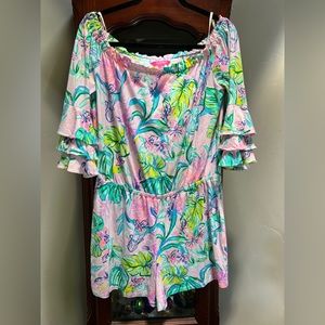 Lilly Pulitzer Romper